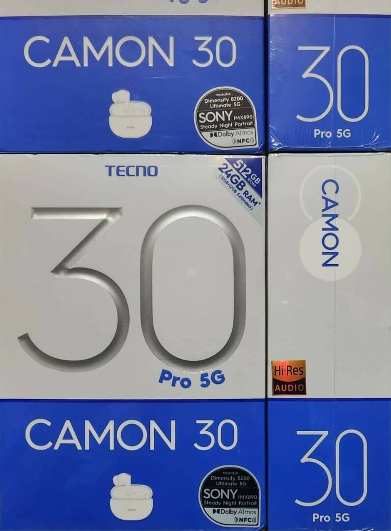 TECNO Camon 30 pro 512GB 16GB