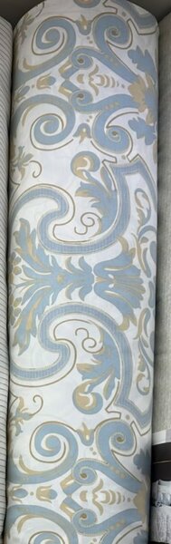 Хлопковая ткань сатинового переплетения