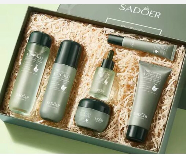 Avocado skincare set