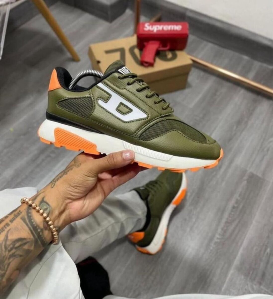 Sneakers tendance JD pour hommes