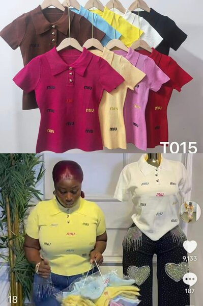 T-shirts élégants pour femmes