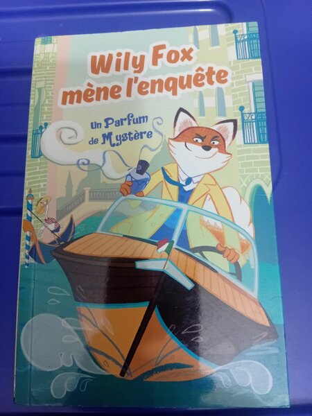 Livre Wily Fox Aventure