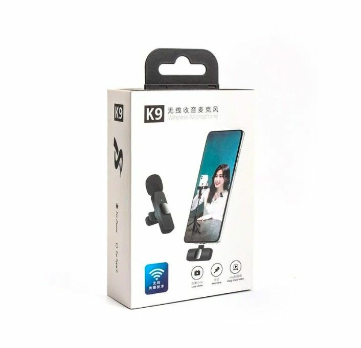 K9 , K35, K8 & Single/Double Wireless Microphone