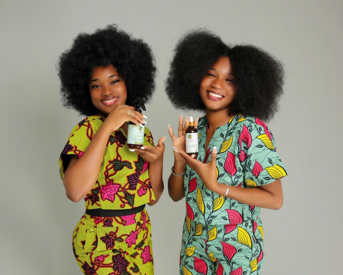 Afroya Huile Cheveux Naturelle