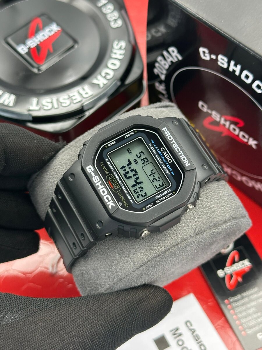 Montre Casio G-Shock Résistante