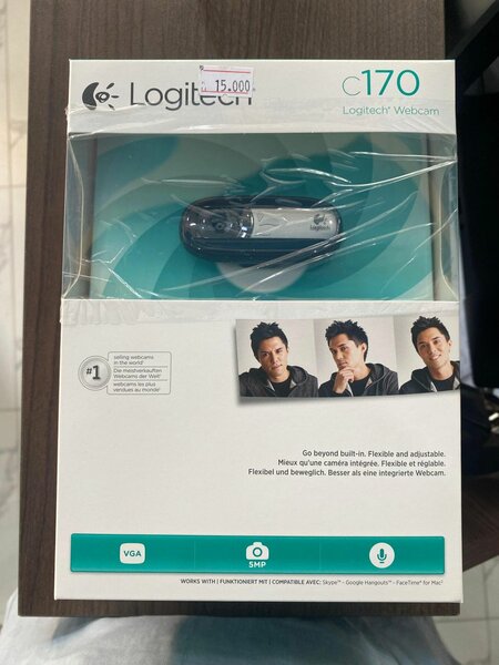Webcam Logitech C170 HD