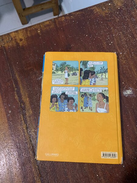 Bande Dessinée 'Aya de Yopougon'