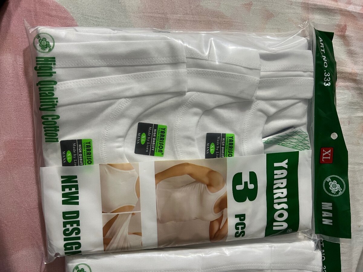 Débardeur Homme, 3 pièces