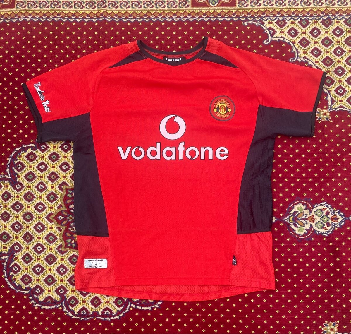Maillot rétro vintage Manchester United