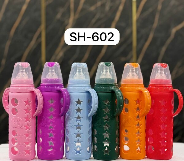 Glass Feeder bottles