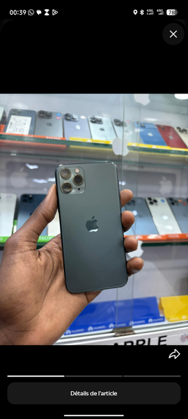 iPhone 11 Pro Max 64Go Gris Spatial