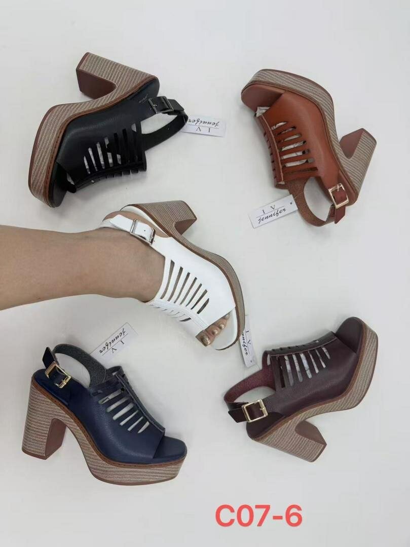 Sandales à Talon Haut Élégantes