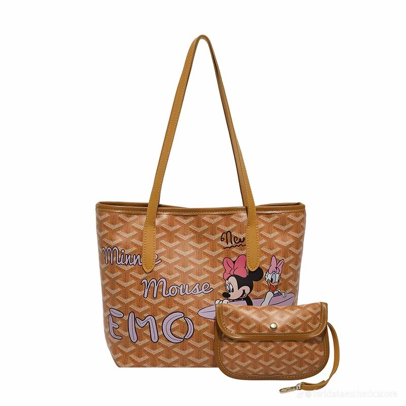 Minie mouse tote sac