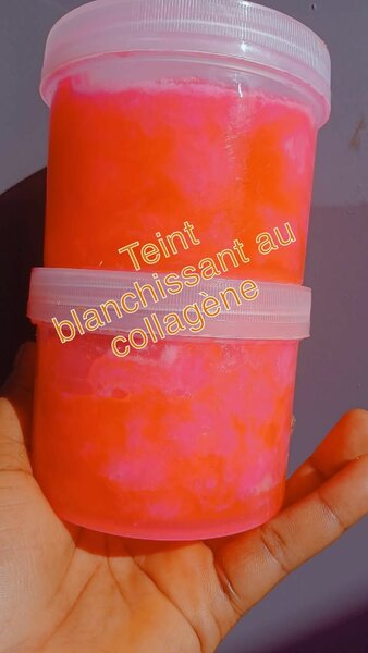 Savon blanchissant Collagène