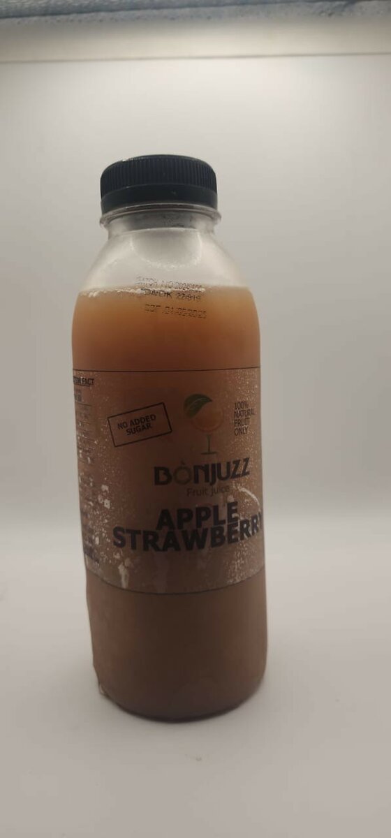 Cold - Pressed organic natural fruit juices