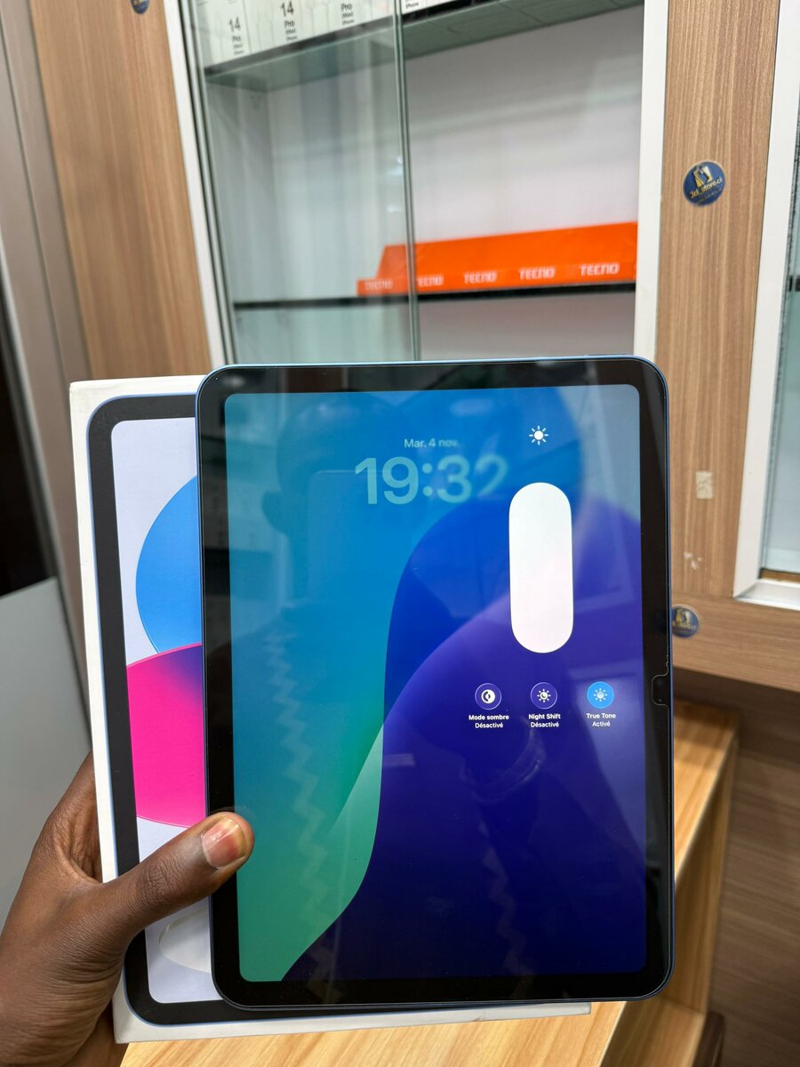 Disponible  iPad 11ème générat