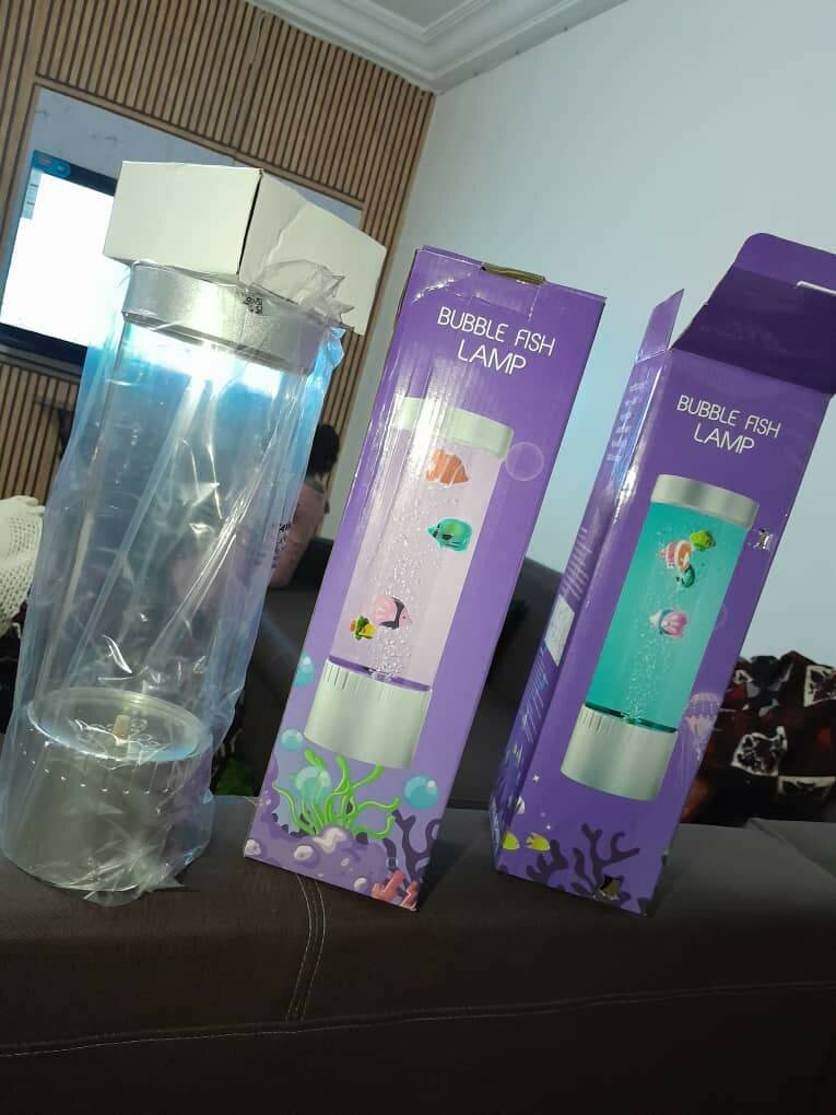 Lampe Bulle LED Aquarium