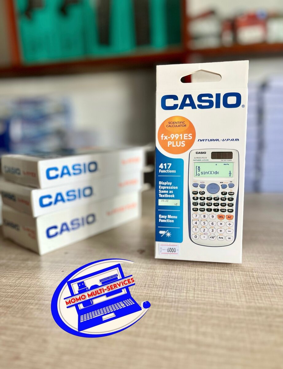 Calculatrice Scientifique Casio FX-991ES