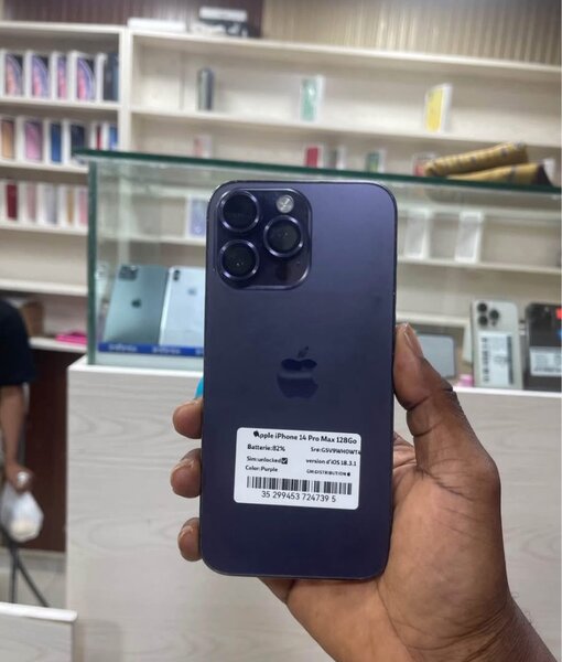 iPhone 14 Pro Max 128Go