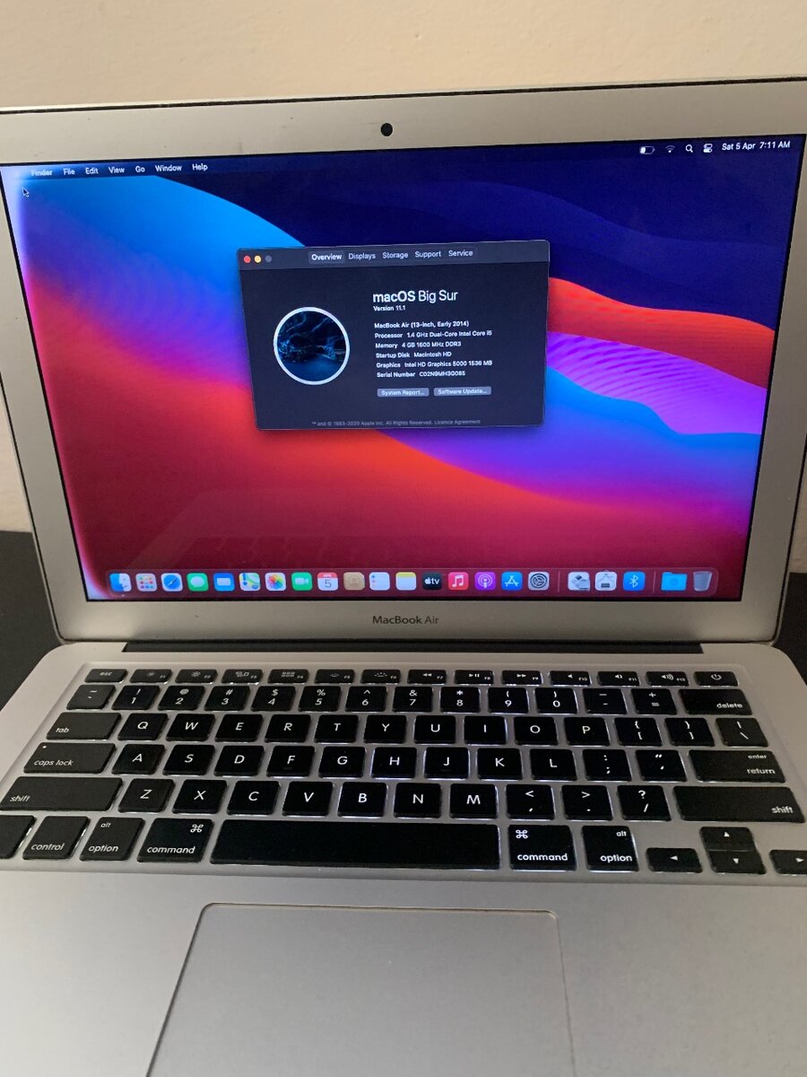  MacBook Air