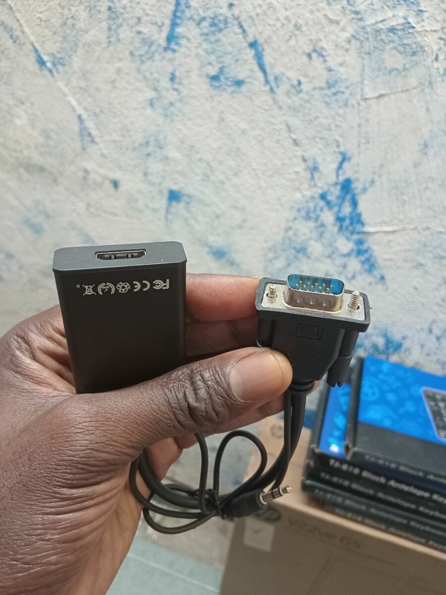 Adaptateur VGA vers HDMI