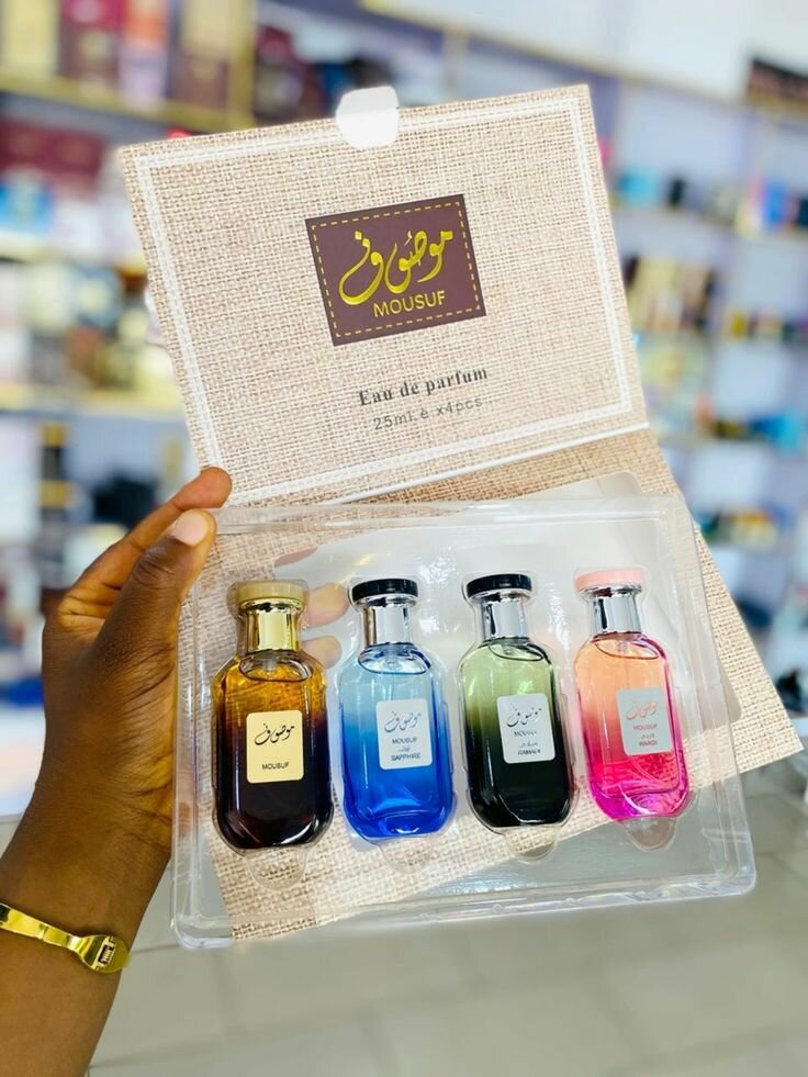 Coffret Parfum Mousuf 25ml