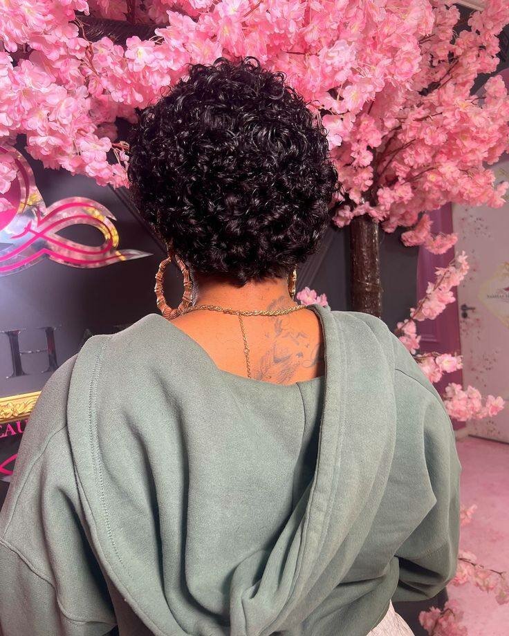 Pixie frontal normal