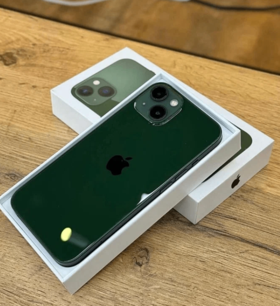 Smartphone Apple Vert