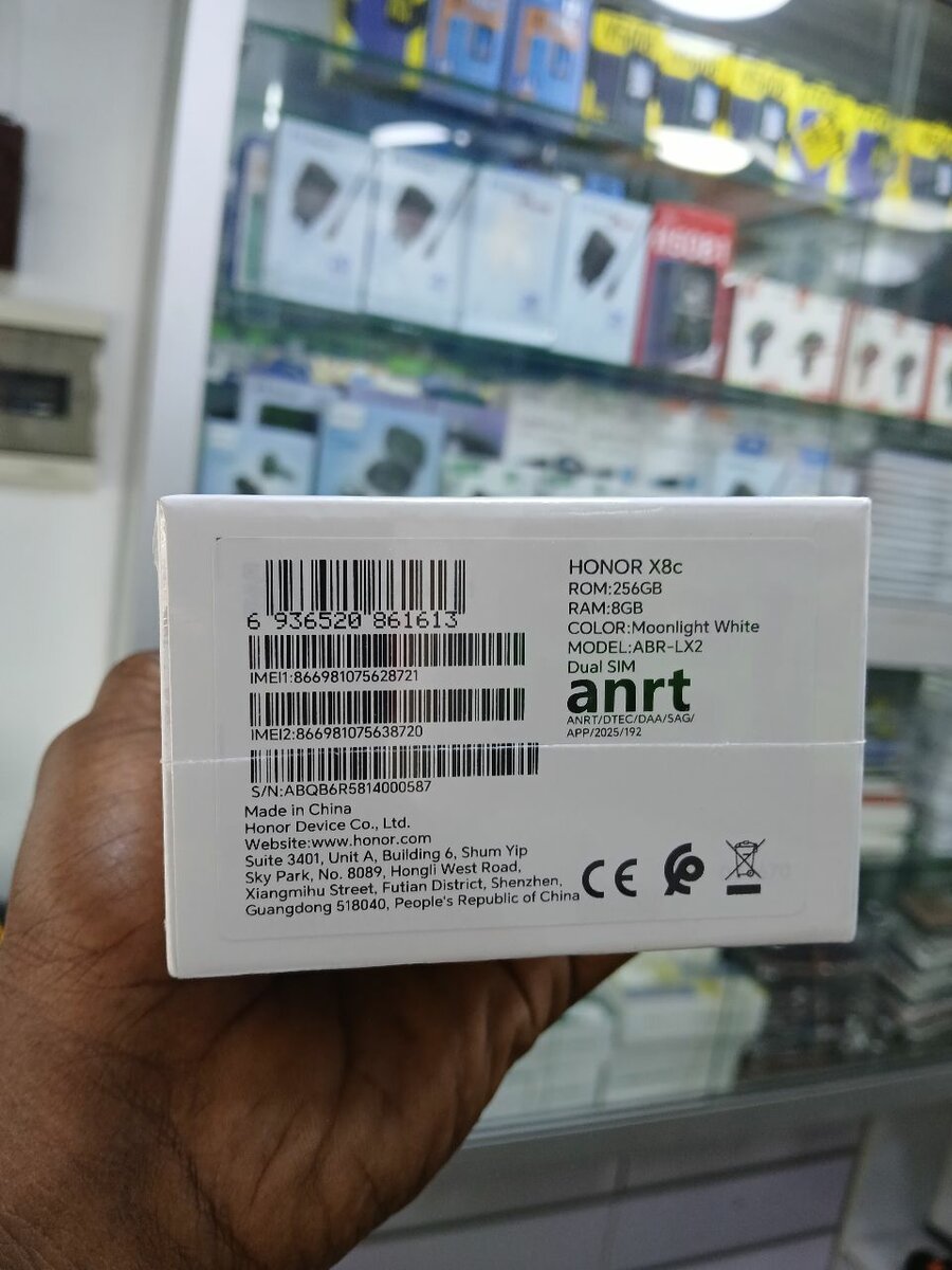 HONOR X8c 256Go Blanc