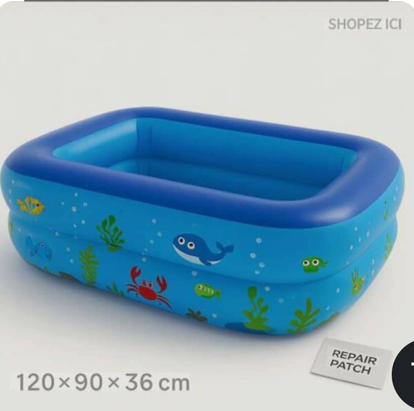 Piscine gonflable enfants