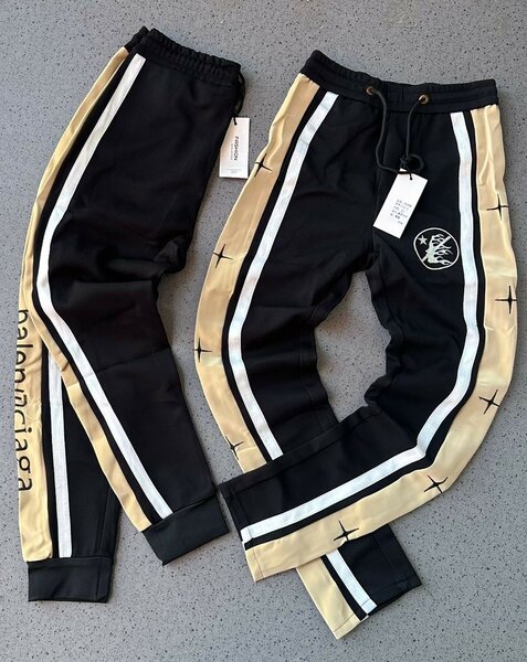 Heavy joggers