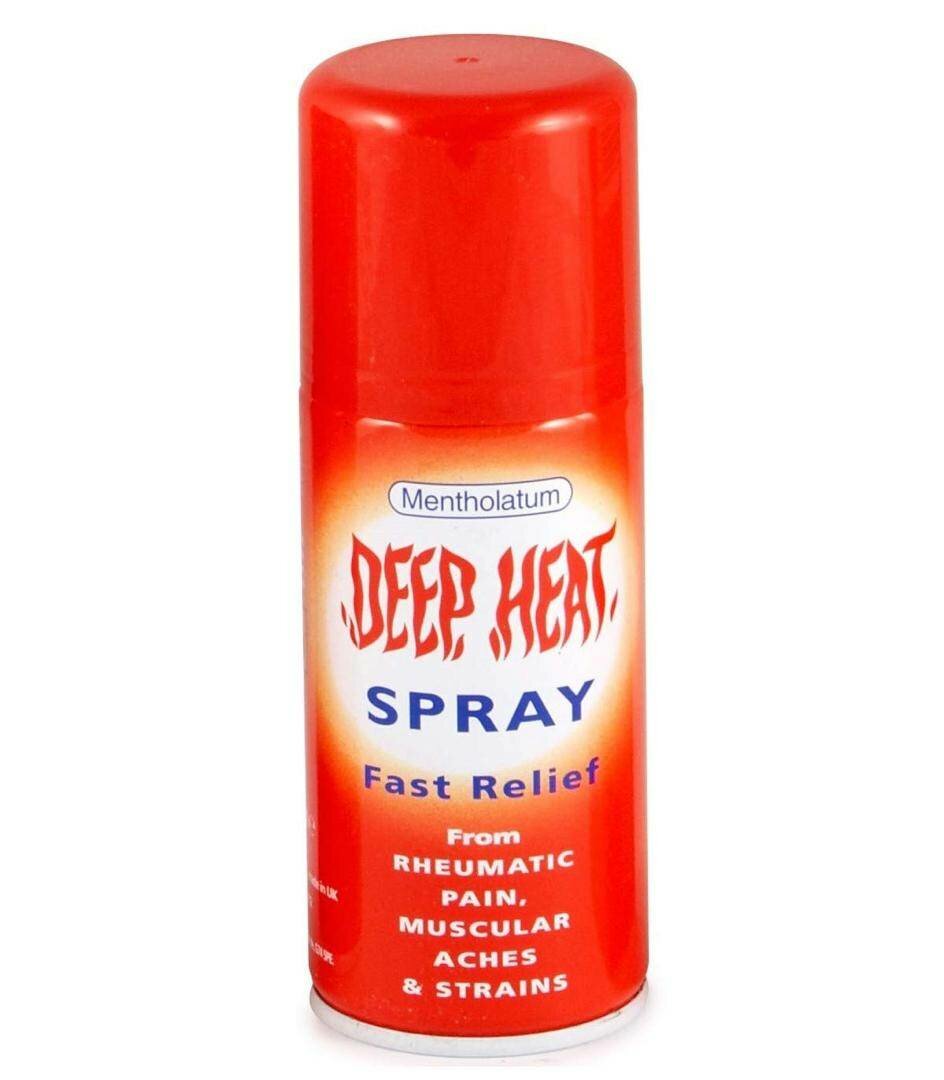 Deep Heat Spray 150mls