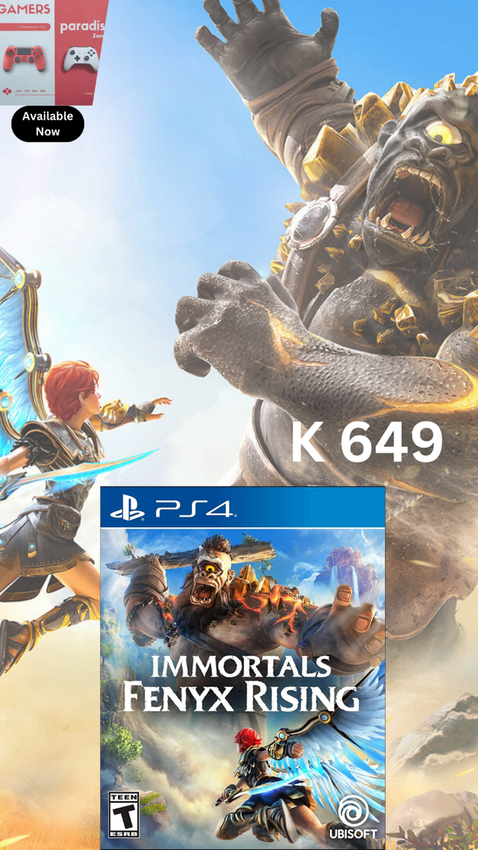 PS4 and PS5 Games
