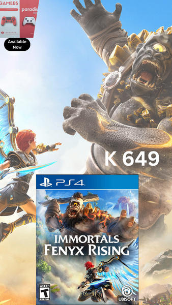PS4 and PS5 Games