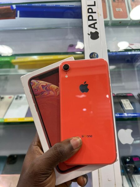 iPhone XR 64g avec son carton