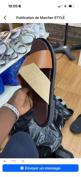 Sandales Élégantes pour hommes