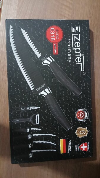 Набор кухонных ножей