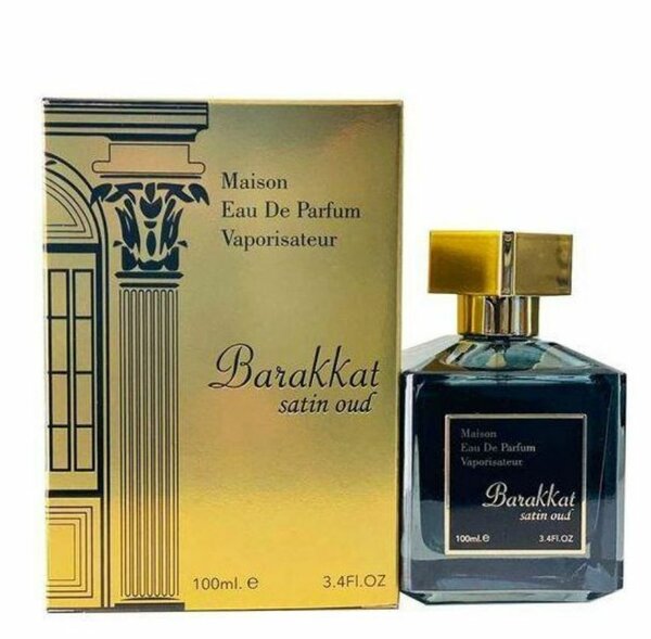 Parfum Barakkat Satin Oud 100ml