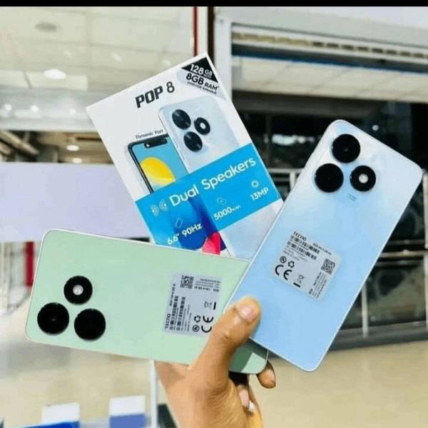 Smartphone Pop 8 Dual Speaker