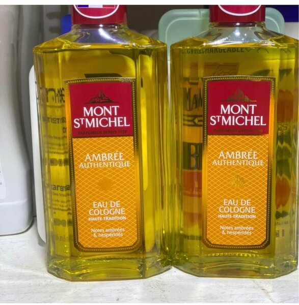 Mont St Michel Eau de Cologne