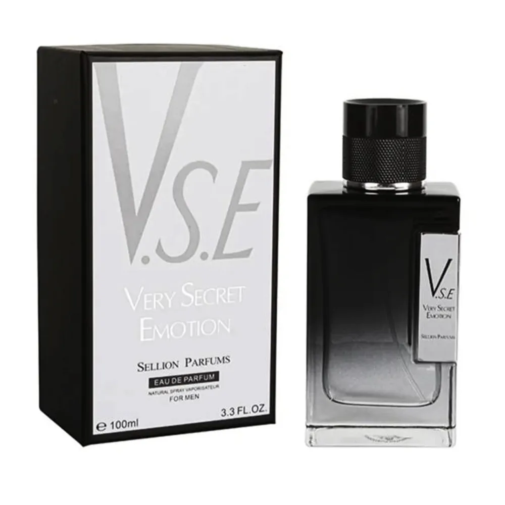 Very Secret Emotion V.S.E Perfume For Men -Long Lasting Perfume -EDP-100 ML