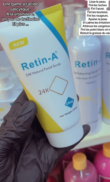 Gommage Visage Naturel Retin-A