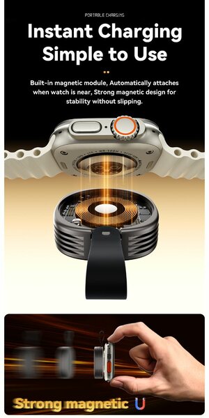 Chargeur Magnétique Apple Watch