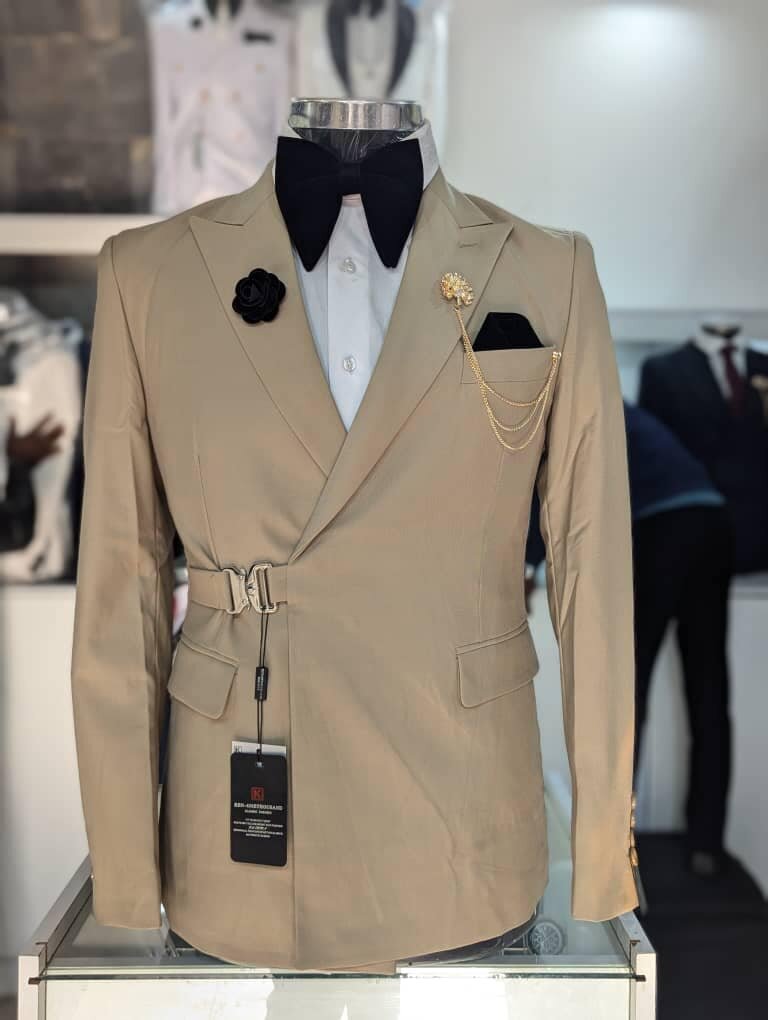 Elegant and stylish men's suit