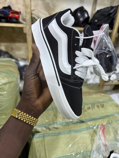 Chaussures skate noires