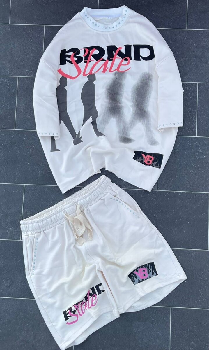 Ensemble streetwear homme