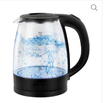 Marado Household kitchen appliances high boron glass quick heating electric kettle