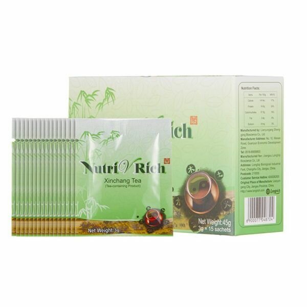 Thé Vert Nutritif Longrich