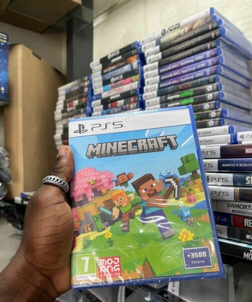 Minecraft PS5 - Aventure Épique