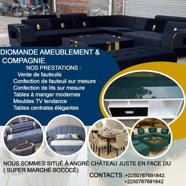 Diomande ameublement